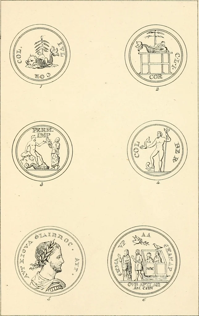 An illustration from Ancient faiths embodied in ancient names; or, An attempt to trace the religious belief, sacred rites, and holy emblems of certain nations, 1873, leaf 966