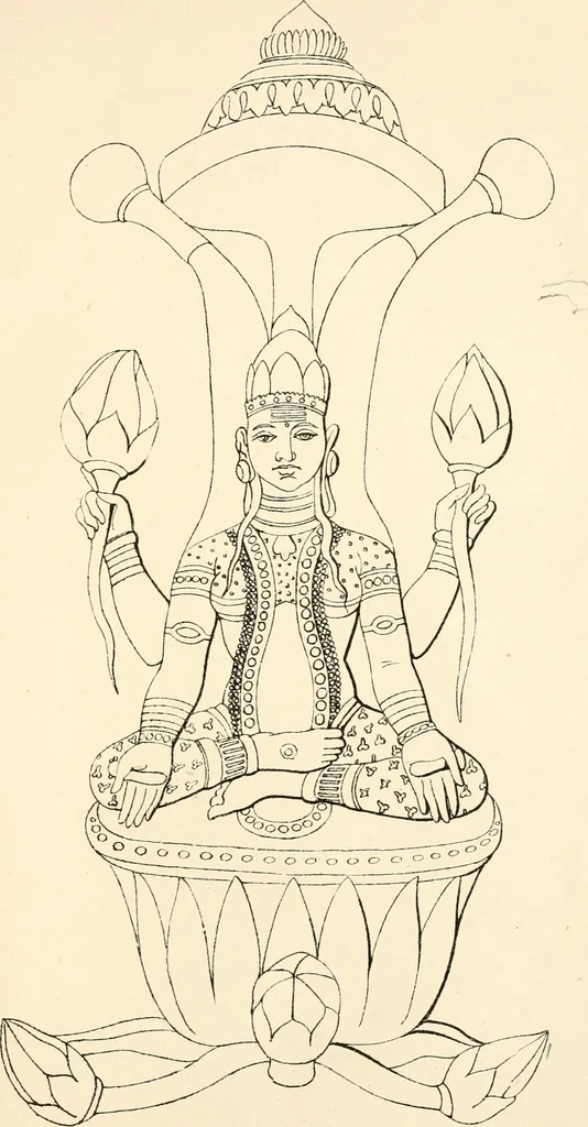 An illustration from Ancient faiths embodied in ancient names; or, An attempt to trace the religious belief, sacred rites, and holy emblems of certain nations, 1873, leaf 970