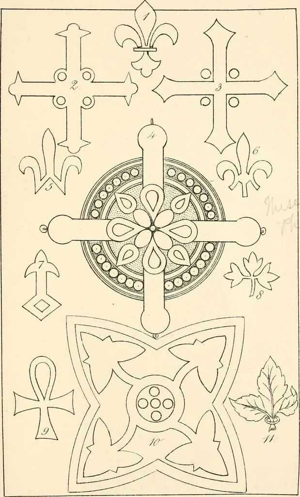 An illustration from Ancient faiths embodied in ancient names; or, An attempt to trace the religious belief, sacred rites, and holy emblems of certain nations, 1873, leaf 976