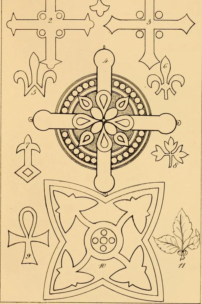 An illustration from Ancient faiths embodied in ancient names; or, An attempt to trace the religious belief, sacred rites, and holy emblems of certain nations, 1868, leaf 1008
