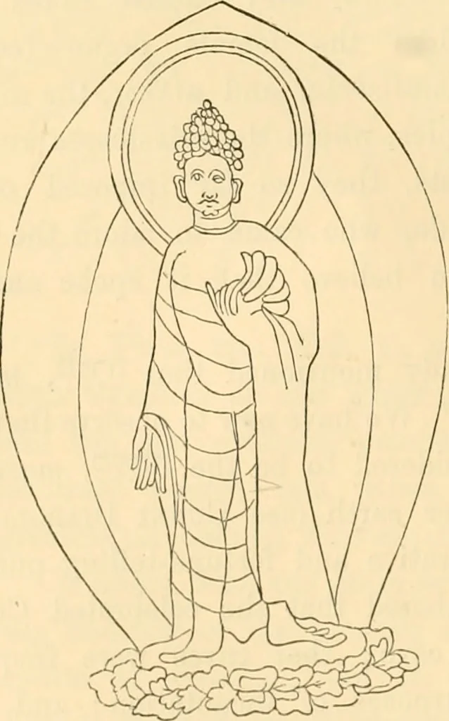 An illustration from Ancient faiths embodied in ancient names; or, An attempt to trace the religious belief, sacred rites, and holy emblems of certain nations, 1868, leaf 315