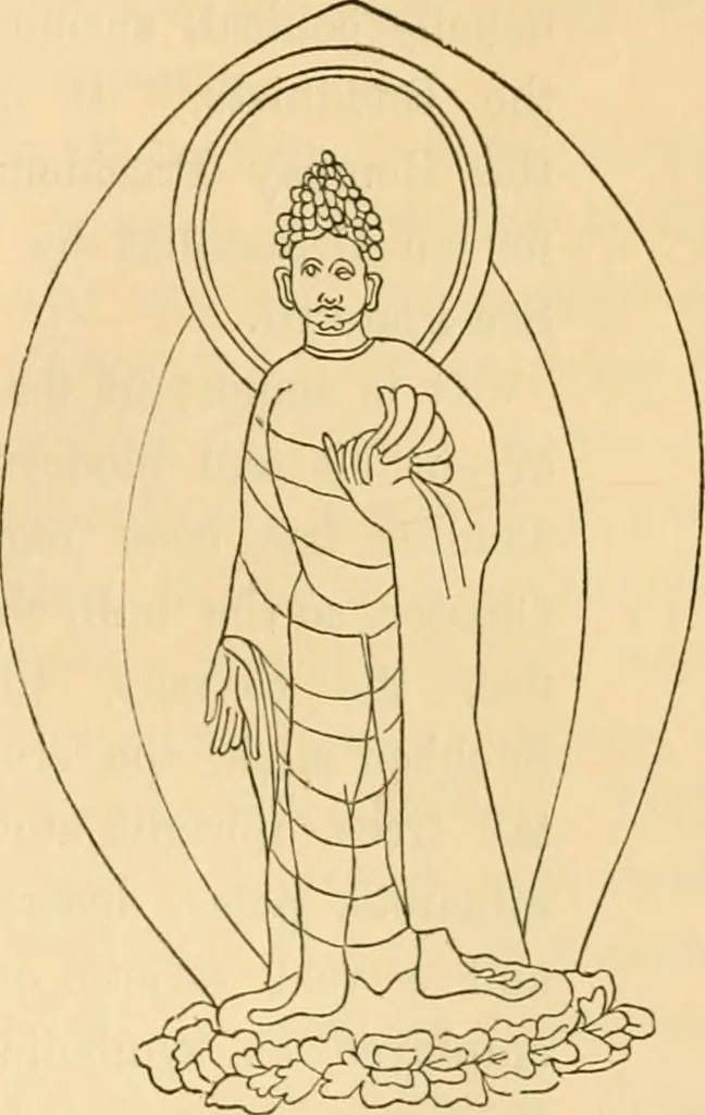 An illustration from Ancient faiths embodied in ancient names; or, An attempt to trace the religious belief, sacred rites, and holy emblems of certain nations, 1868, leaf 528