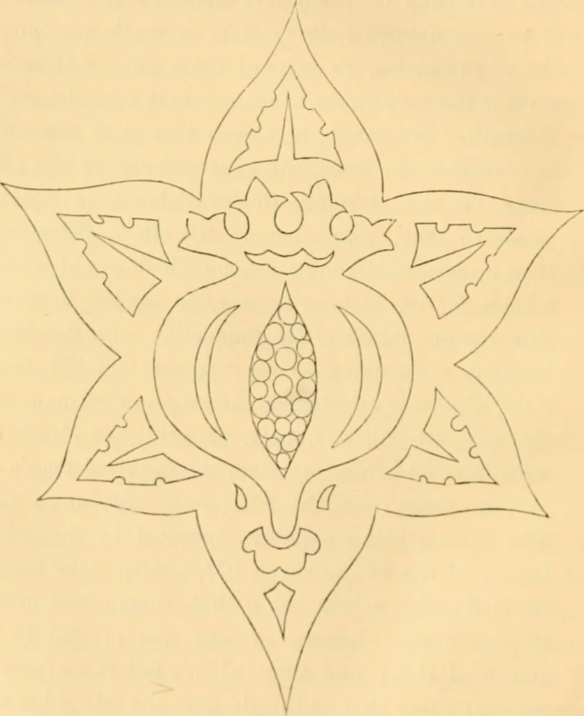 An illustration from Ancient faiths embodied in ancient names; or, An attempt to trace the religious belief, sacred rites, and holy emblems of certain nations, 1868, leaf 665