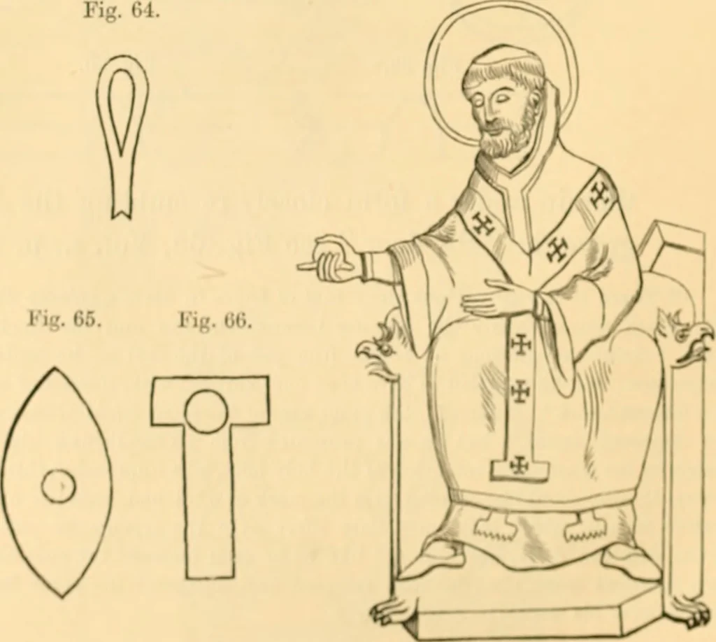 An illustration from Ancient faiths embodied in ancient names; or, An attempt to trace the religious belief, sacred rites, and holy emblems of certain nations, 1868, leaf 703