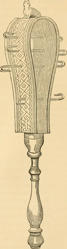 An illustration from Ancient faiths embodied in ancient names; or, An attempt to trace the religious belief, sacred rites, and holy emblems of certain nations, 1868, leaf 798