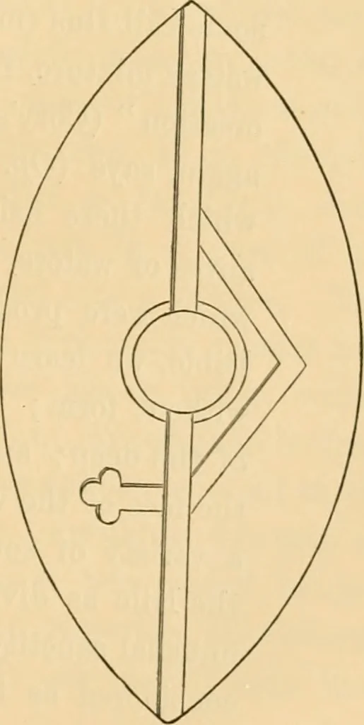 An illustration from Ancient faiths embodied in ancient names; or, An attempt to trace the religious belief, sacred rites, and holy emblems of certain nations, 1868, leaf 970