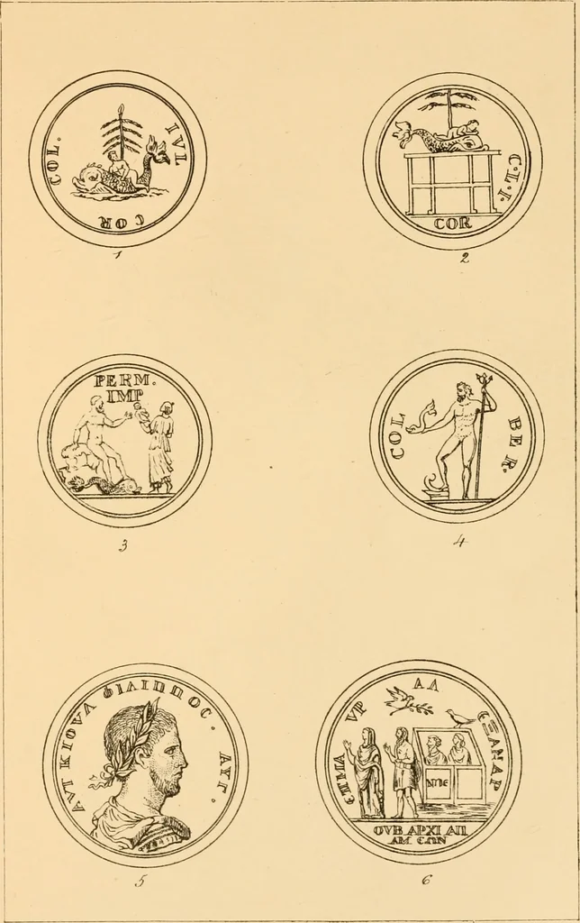 An illustration from Ancient faiths embodied in ancient names; or, An attempt to trace the religious belief, sacred rites, and holy emblems of certain nations, 1868, leaf 998