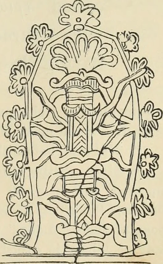 An illustration from Ancient faiths embodied in ancient names: or, An attempt to trace the religious belief, sacred rites, and holy emblems of certain nations, by an interpretation of the names given to children by priestly authority, or assumed by prophets, kings, and hierarchs, 1872, leaf 368