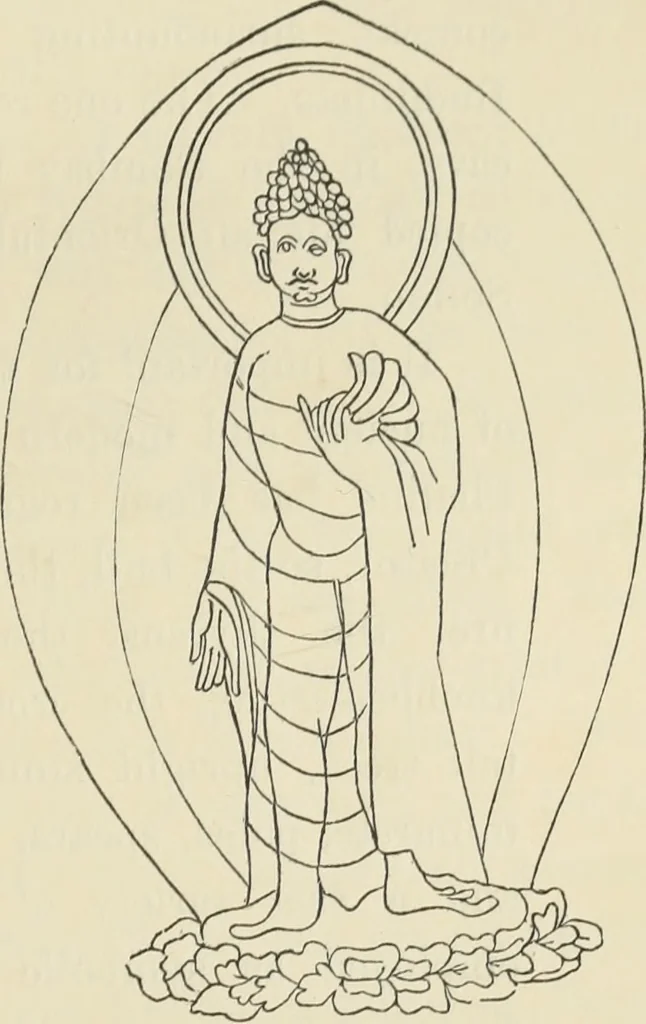 An illustration from Ancient faiths embodied in ancient names: or, An attempt to trace the religious belief, sacred rites, and holy emblems of certain nations, by an interpretation of the names given to children by priestly authority, or assumed by prophets, kings, and hierarchs, 1872, leaf 490