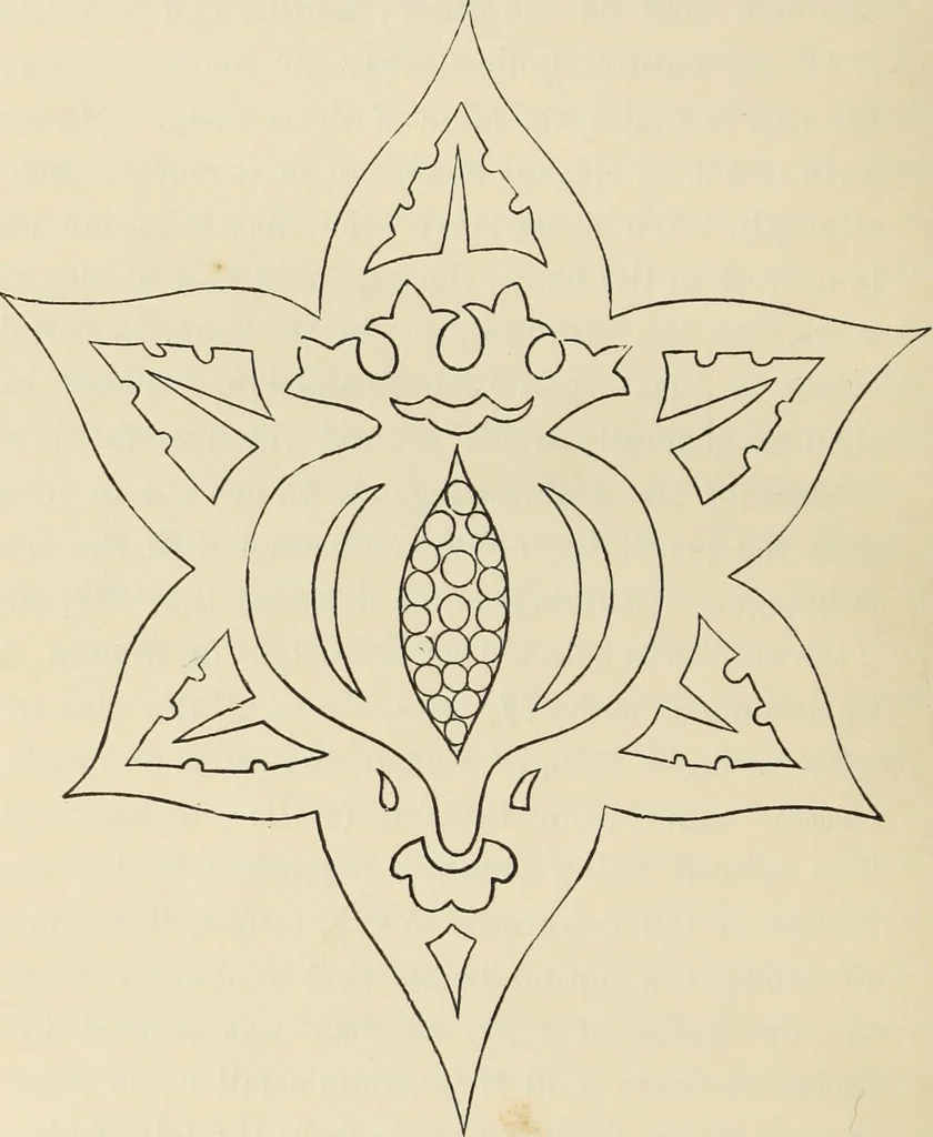 An illustration from Ancient faiths embodied in ancient names: or, An attempt to trace the religious belief, sacred rites, and holy emblems of certain nations, by an interpretation of the names given to children by priestly authority, or assumed by prophets, kings, and hierarchs, 1872, leaf 625