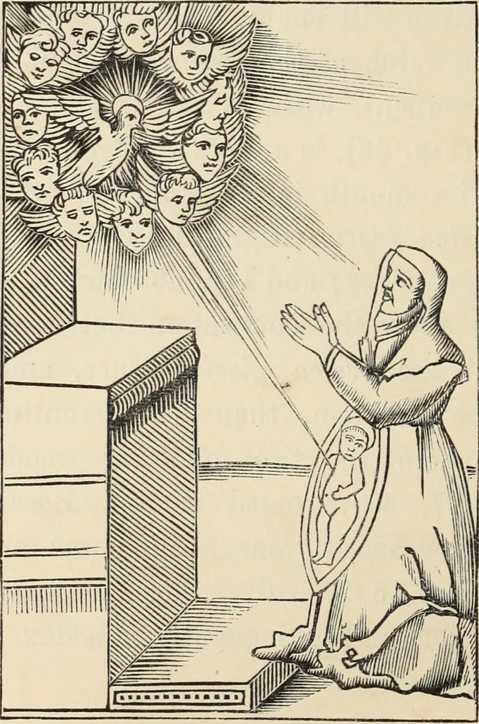 An illustration from Ancient faiths embodied in ancient names: or, An attempt to trace the religious belief, sacred rites, and holy emblems of certain nations, by an interpretation of the names given to children by priestly authority, or assumed by prophets, kings, and hierarchs, 1872, leaf 661