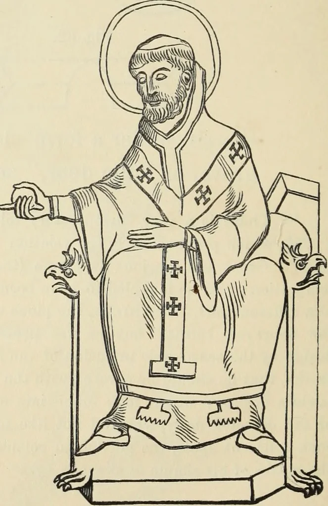 An illustration from Ancient faiths embodied in ancient names: or, An attempt to trace the religious belief, sacred rites, and holy emblems of certain nations, by an interpretation of the names given to children by priestly authority, or assumed by prophets, kings, and hierarchs, 1872, leaf 663