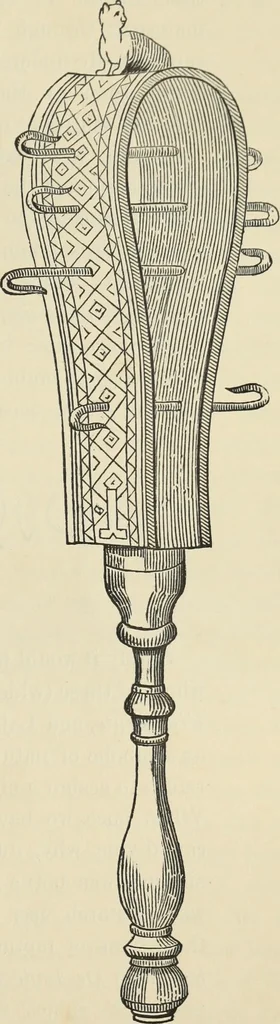 An illustration from Ancient faiths embodied in ancient names: or, An attempt to trace the religious belief, sacred rites, and holy emblems of certain nations, by an interpretation of the names given to children by priestly authority, or assumed by prophets, kings, and hierarchs, 1872, leaf 758