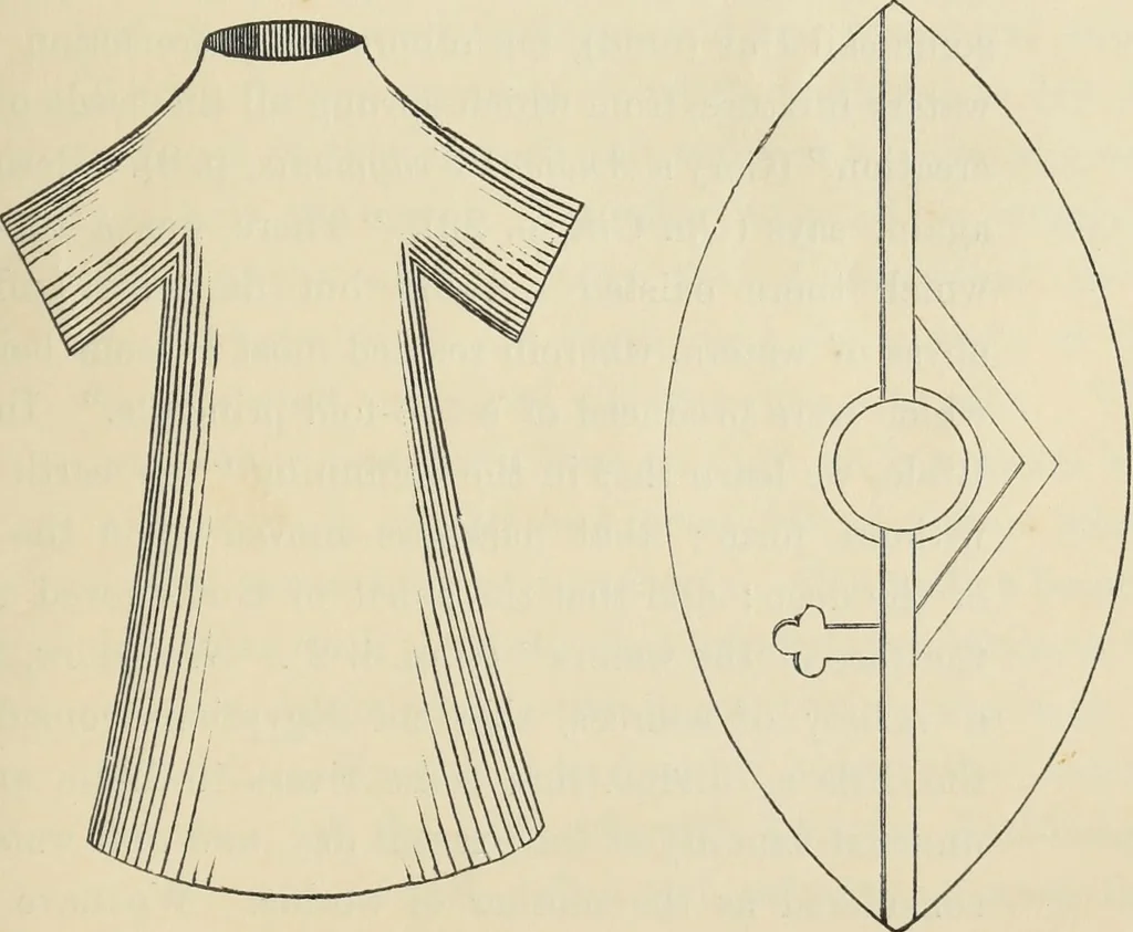 An illustration from Ancient faiths embodied in ancient names: or, An attempt to trace the religious belief, sacred rites, and holy emblems of certain nations, by an interpretation of the names given to children by priestly authority, or assumed by prophets, kings, and hierarchs, 1872, leaf 932