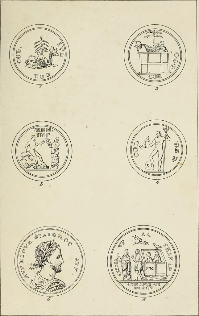 An illustration from Ancient faiths embodied in ancient names: or, An attempt to trace the religious belief, sacred rites, and holy emblems of certain nations, by an interpretation of the names given to children by priestly authority, or assumed by prophets, kings, and hierarchs, 1872, leaf 960
