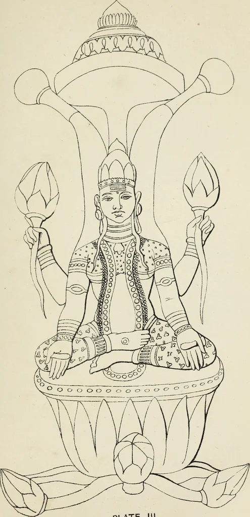 An illustration from Ancient faiths embodied in ancient names: or, An attempt to trace the religious belief, sacred rites, and holy emblems of certain nations, by an interpretation of the names given to children by priestly authority, or assumed by prophets, kings, and hierarchs, 1872, leaf 964