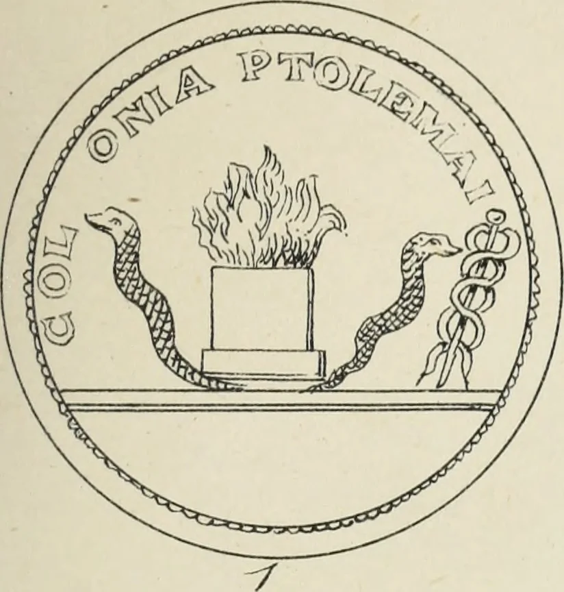 An illustration from Ancient faiths embodied in ancient names: or, An attempt to trace the religious belief, sacred rites, and holy emblems of certain nations, by an interpretation of the names given to children by priestly authority, or assumed by prophets, kings, and hierarchs, 1872, leaf 966