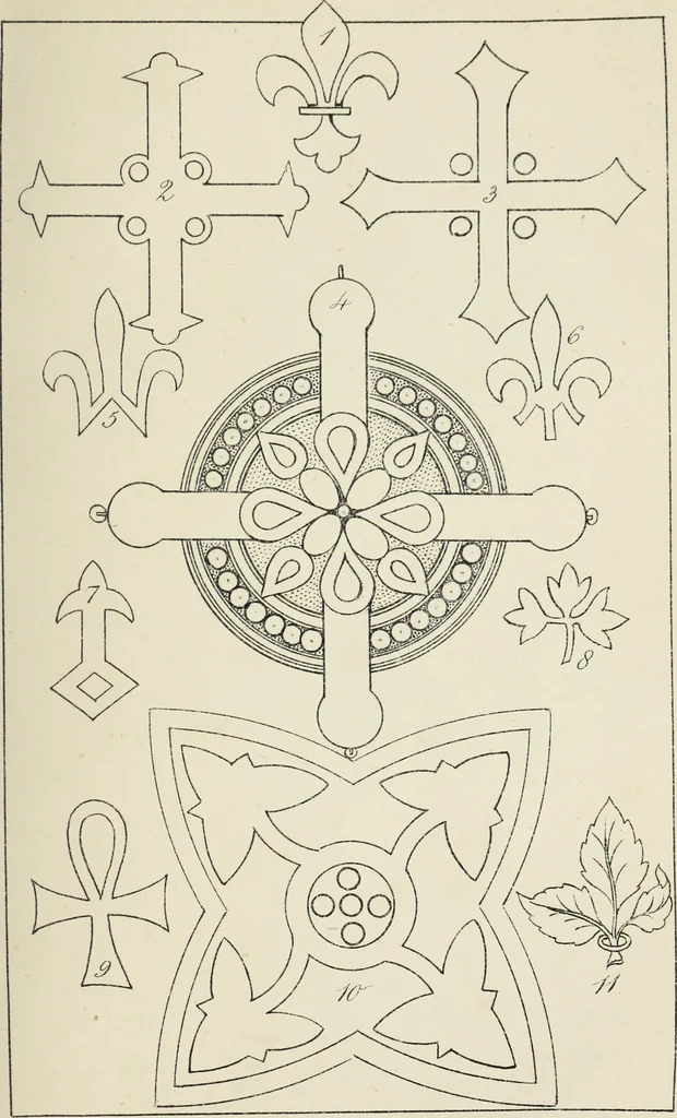 An illustration from Ancient faiths embodied in ancient names: or, An attempt to trace the religious belief, sacred rites, and holy emblems of certain nations, by an interpretation of the names given to children by priestly authority, or assumed by prophets, kings, and hierarchs, 1872, leaf 970