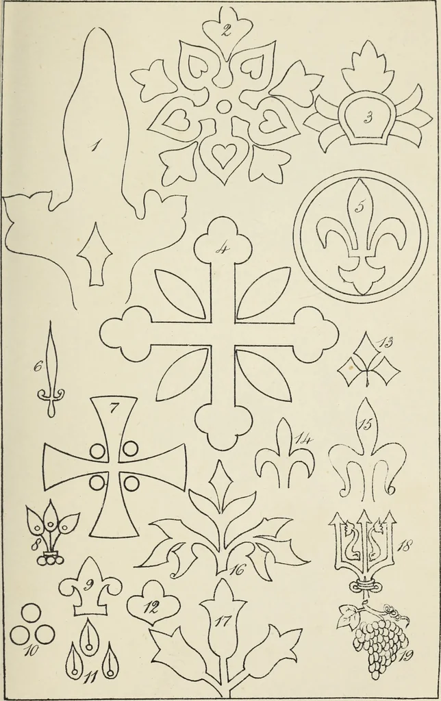 An illustration from Ancient faiths embodied in ancient names: or, An attempt to trace the religious belief, sacred rites, and holy emblems of certain nations, by an interpretation of the names given to children by priestly authority, or assumed by prophets, kings, and hierarchs, 1872, leaf 972
