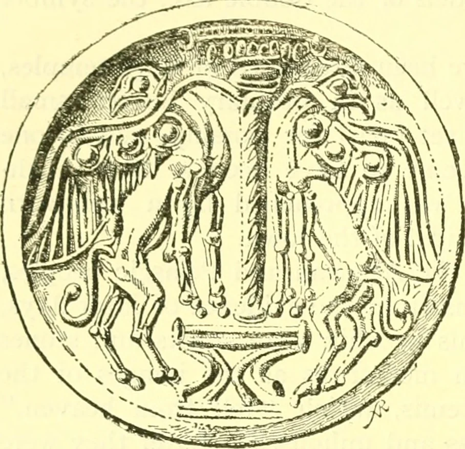 An illustration from Ancient Greece : a sketch of its art, literature & philosophy viewed in connexion with its external history from earliest times to the age of Alexander the Great, 1915, leaf 103