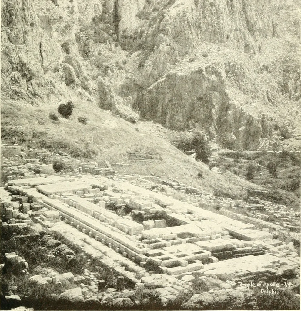 An illustration from Ancient Greece : a sketch of its art, literature & philosophy viewed in connexion with its external history from earliest times to the age of Alexander the Great, 1915, leaf 164