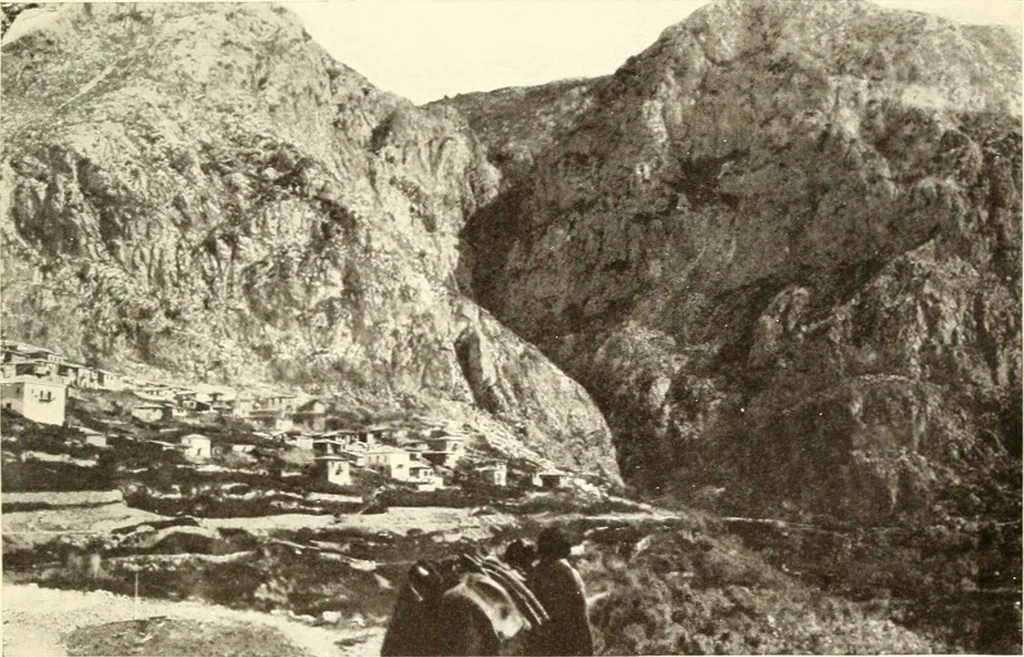 An illustration from Ancient Greece : a sketch of its art, literature & philosophy viewed in connexion with its external history from earliest times to the age of Alexander the Great, 1915, leaf 232