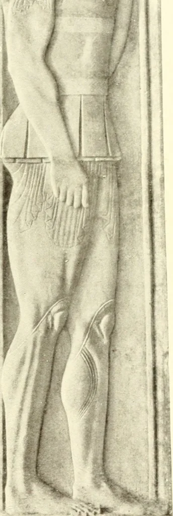 An illustration from Ancient Greece : a sketch of its art, literature & philosophy viewed in connexion with its external history from earliest times to the age of Alexander the Great, 1915, leaf 250