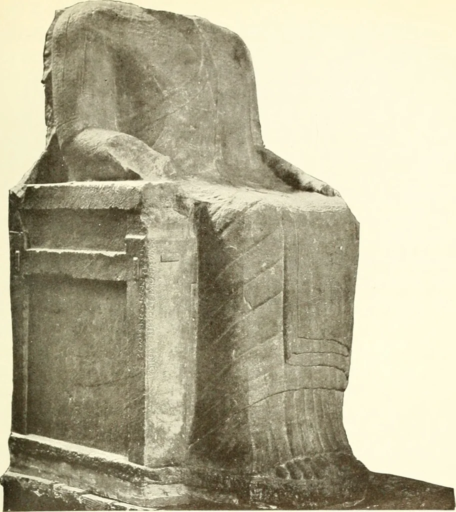 An illustration from Ancient Greece : a sketch of its art, literature & philosophy viewed in connexion with its external history from earliest times to the age of Alexander the Great, 1915, leaf 314