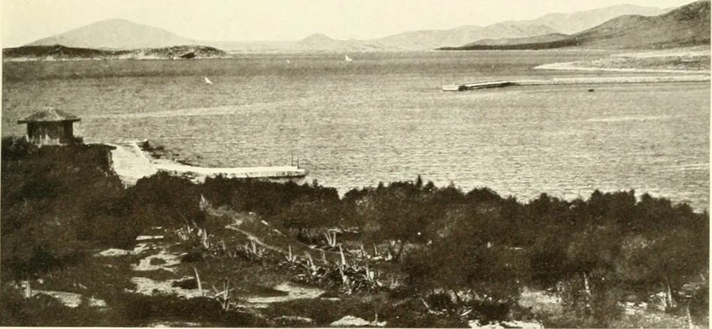 An illustration from Ancient Greece : a sketch of its art, literature & philosophy viewed in connexion with its external history from earliest times to the age of Alexander the Great, 1915, leaf 374