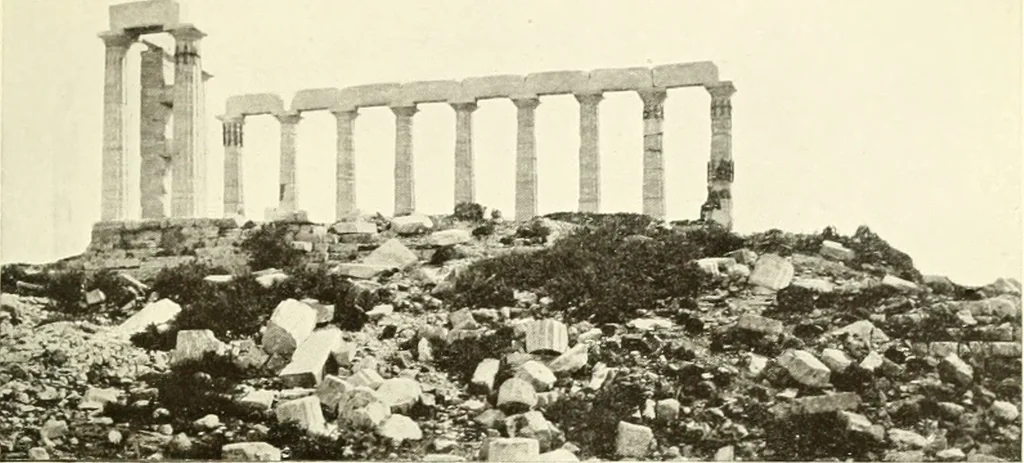 An illustration from Ancient Greece : a sketch of its art, literature & philosophy viewed in connexion with its external history from earliest times to the age of Alexander the Great, 1915, leaf 404