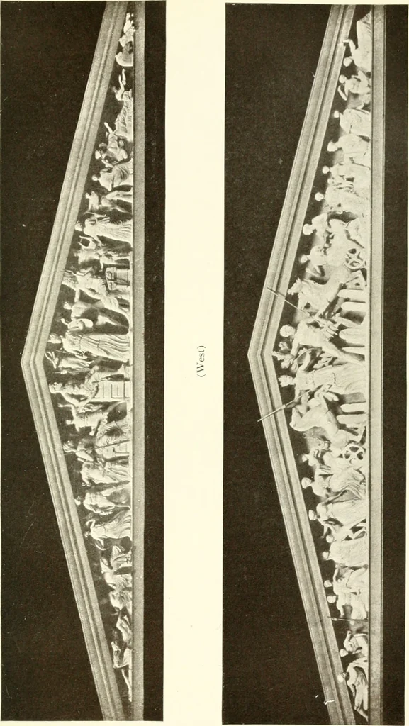 An illustration from Ancient Greece : a sketch of its art, literature & philosophy viewed in connexion with its external history from earliest times to the age of Alexander the Great, 1915, leaf 430