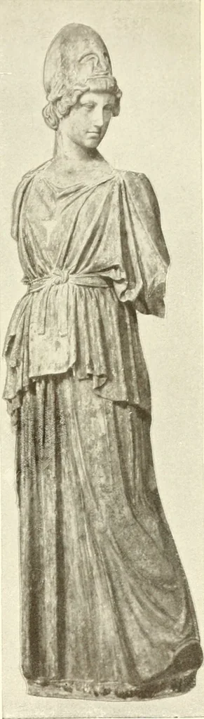 An illustration from Ancient Greece : a sketch of its art, literature & philosophy viewed in connexion with its external history from earliest times to the age of Alexander the Great, 1915, leaf 436