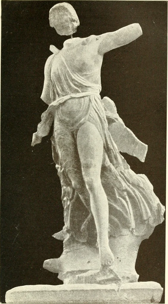 An illustration from Ancient Greece : a sketch of its art, literature & philosophy viewed in connexion with its external history from earliest times to the age of Alexander the Great, 1915, leaf 468