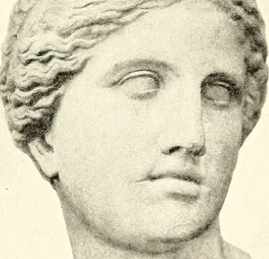 An illustration from Ancient Greece : a sketch of its art, literature & philosophy viewed in connexion with its external history from earliest times to the age of Alexander the Great, 1915, leaf 536
