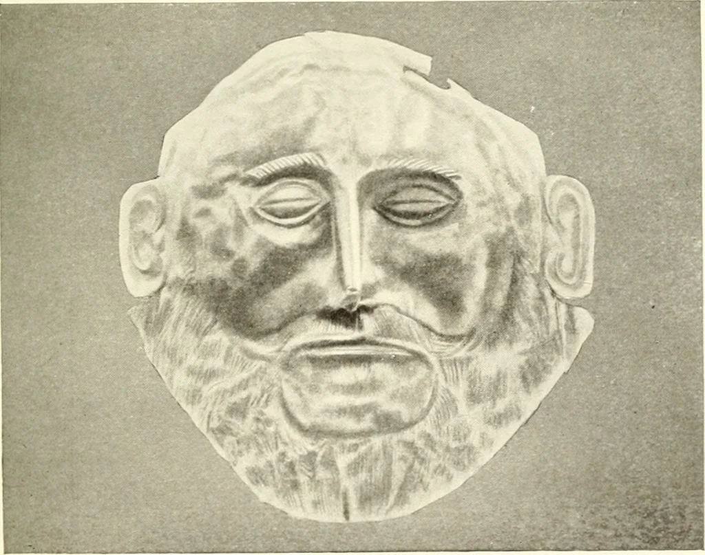 An illustration from Ancient Greece : a sketch of its art, literature & philosophy viewed in connexion with its external history from earliest times to the age of Alexander the Great, 1915, leaf 54