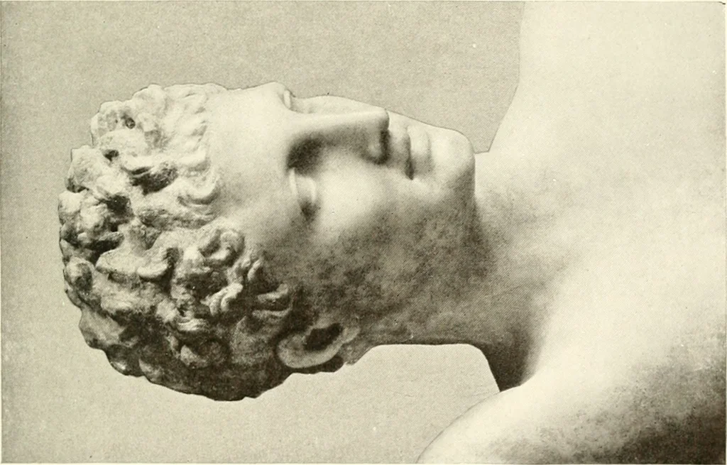 An illustration from Ancient Greece : a sketch of its art, literature & philosophy viewed in connexion with its external history from earliest times to the age of Alexander the Great, 1915, leaf 540