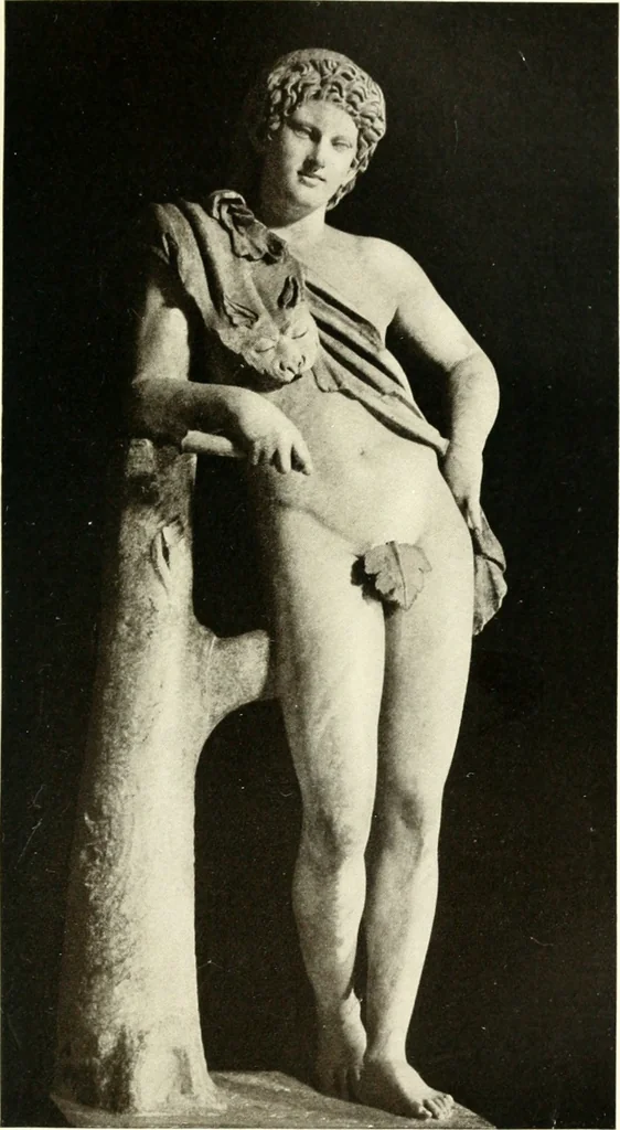 An illustration from Ancient Greece : a sketch of its art, literature & philosophy viewed in connexion with its external history from earliest times to the age of Alexander the Great, 1915, leaf 548