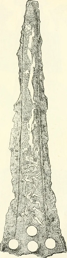 An illustration from Ancient Greece : a sketch of its art, literature & philosophy viewed in connexion with its external history from earliest times to the age of Alexander the Great, 1915, leaf 56