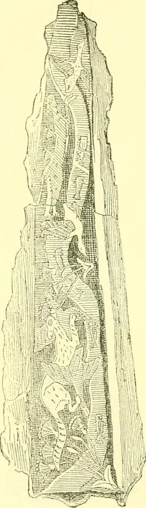 An illustration from Ancient Greece : a sketch of its art, literature & philosophy viewed in connexion with its external history from earliest times to the age of Alexander the Great, 1915, leaf 57