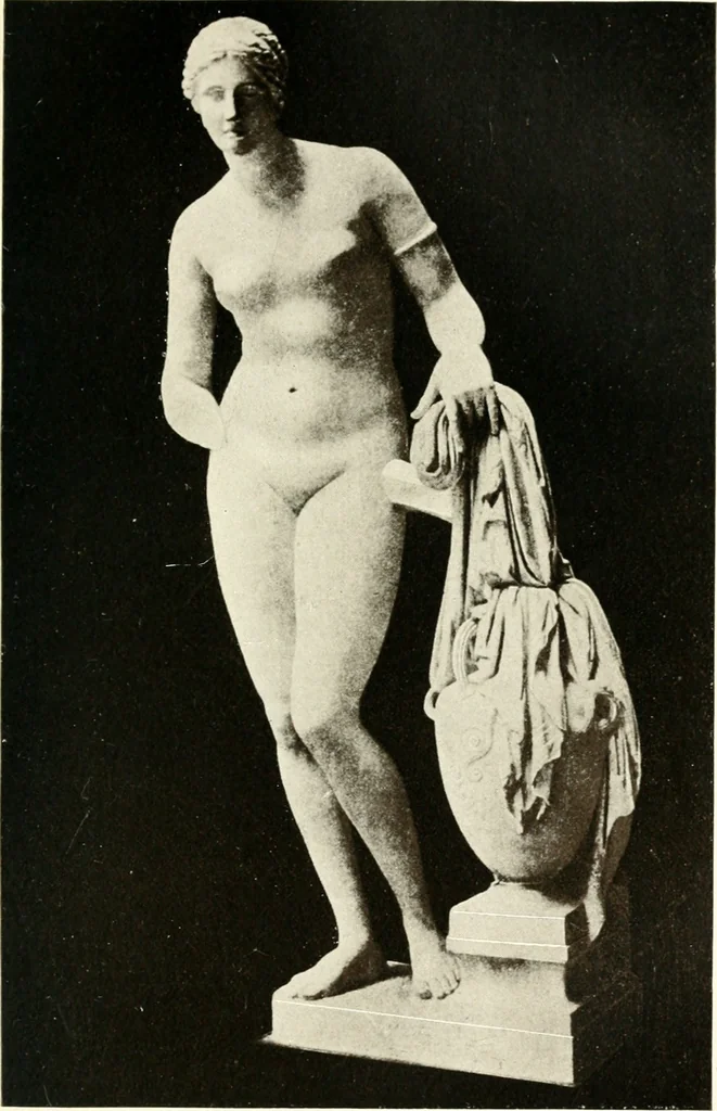 An illustration from Ancient Greece : a sketch of its art, literature & philosophy viewed in connexion with its external history from earliest times to the age of Alexander the Great, 1915, leaf 574