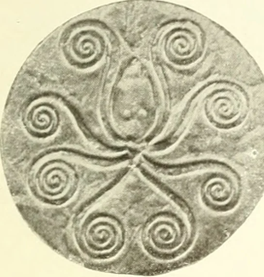 An illustration from Ancient Greece : a sketch of its art, literature & philosophy viewed in connexion with its external history from earliest times to the age of Alexander the Great, 1915, leaf 58
