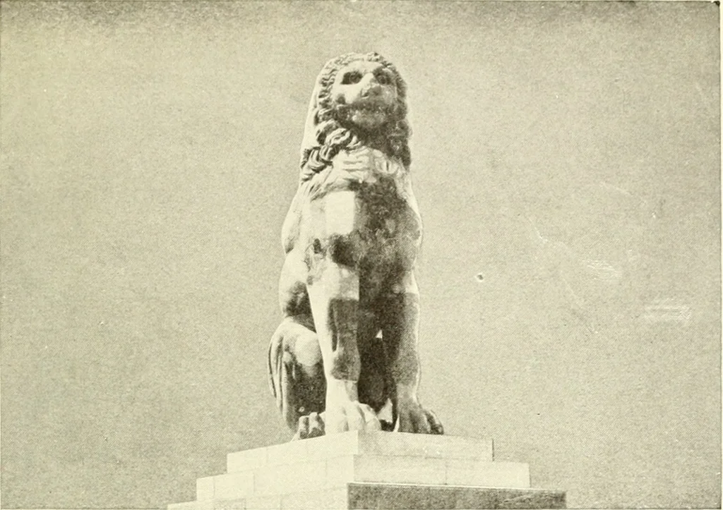 An illustration from Ancient Greece : a sketch of its art, literature & philosophy viewed in connexion with its external history from earliest times to the age of Alexander the Great, 1915, leaf 592