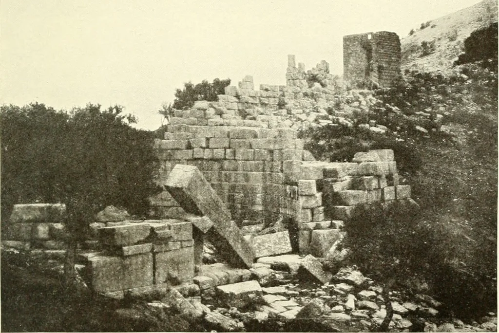 An illustration from Ancient Greece : a sketch of its art, literature & philosophy viewed in connexion with its external history from earliest times to the age of Alexander the Great, 1915, leaf 592
