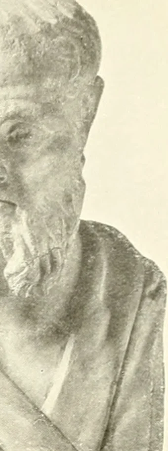 An illustration from Ancient Greece : a sketch of its art, literature & philosophy viewed in connexion with its external history from earliest times to the age of Alexander the Great, 1915, leaf 598