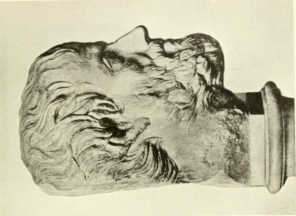 An illustration from Ancient Greece : a sketch of its art, literature & philosophy viewed in connexion with its external history from earliest times to the age of Alexander the Great, 1915, leaf 610