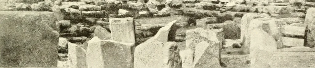 An illustration from Ancient Greece : a sketch of its art, literature & philosophy viewed in connexion with its external history from earliest times to the age of Alexander the Great, 1915, leaf 630