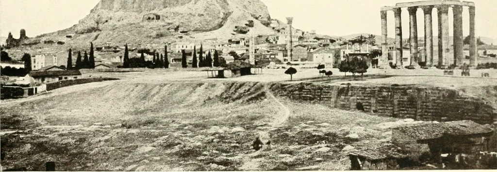 An illustration from Ancient Greece : a sketch of its art, literature & philosophy viewed in connexion with its external history from earliest times to the age of Alexander the Great, 1915, leaf 634