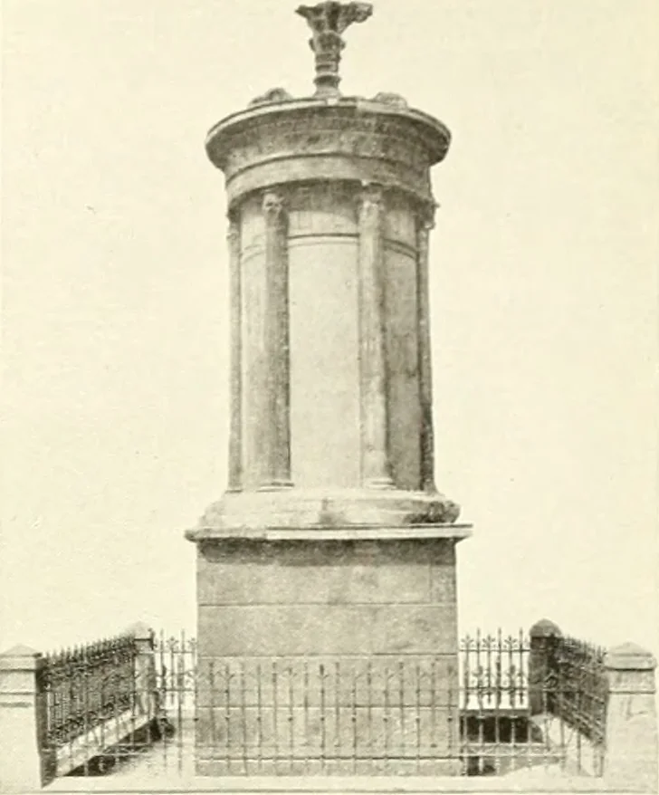 An illustration from Ancient Greece : a sketch of its art, literature & philosophy viewed in connexion with its external history from earliest times to the age of Alexander the Great, 1915, leaf 640