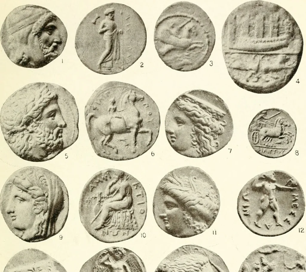 An illustration from Ancient Greece : a sketch of its art, literature & philosophy viewed in connexion with its external history from earliest times to the age of Alexander the Great, 1915, leaf 652