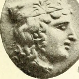 An illustration from Ancient Greece : a sketch of its art, literature & philosophy viewed in connexion with its external history from earliest times to the age of Alexander the Great, 1915, leaf 652